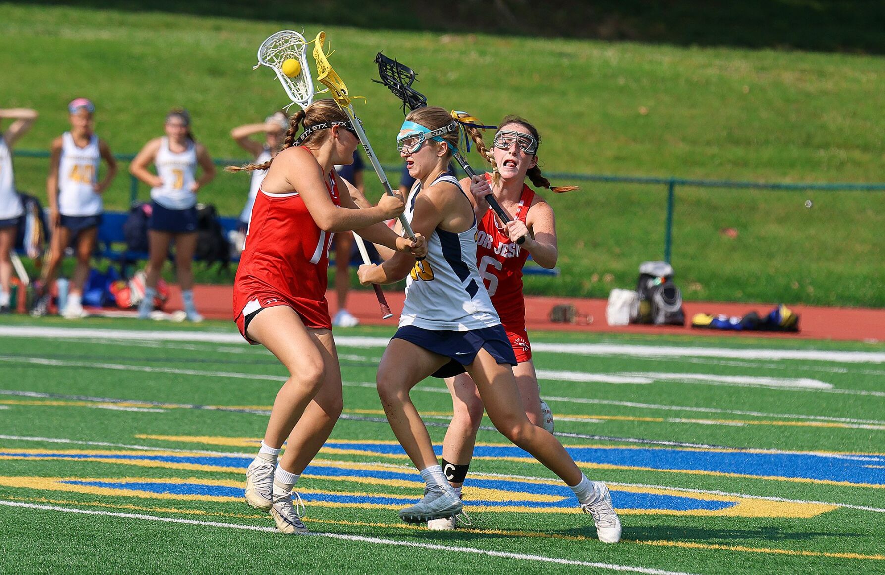 John Burroughs vs. Cor Jesu girls lacrosse